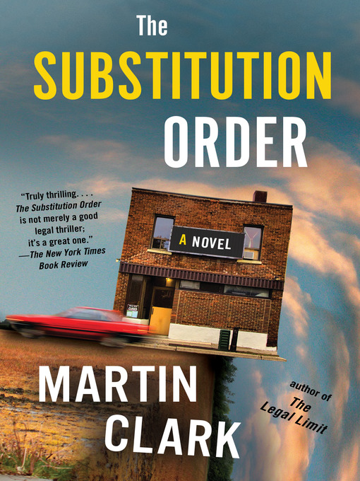 Title details for The Substitution Order by Martin Clark - Available